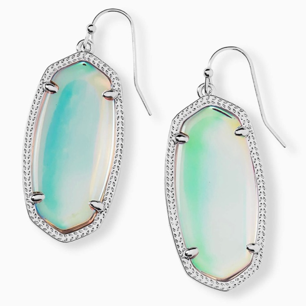 Kendra Scott Dichroic Glass Elle Earrings 😍